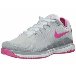 NikeCourt Air Zoom Vapor X Knit Women's Hard Court Tennis Shoes